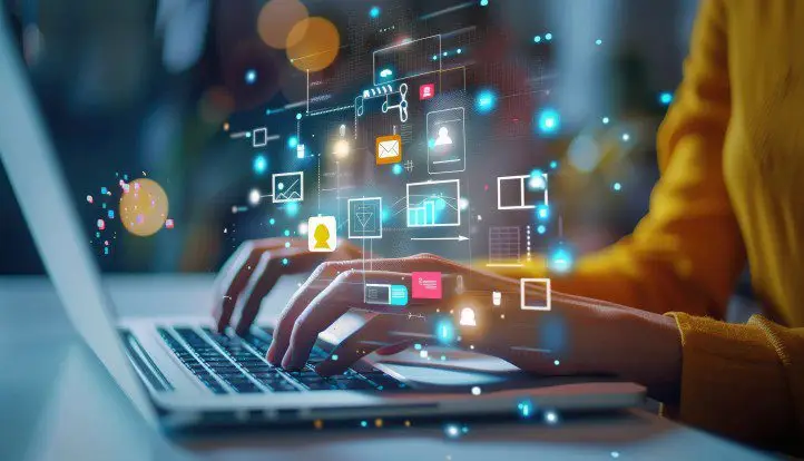 Imagem de automação no code